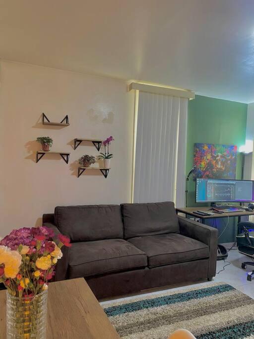 Cozy Private Apt 10 Min From Manhattan Subway! New York Exterior foto